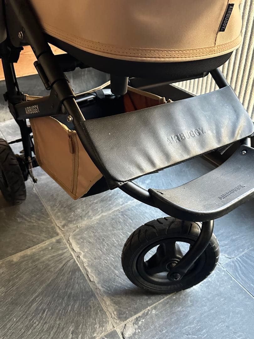 エアバギーDOME 3 バック付き　ベージュ