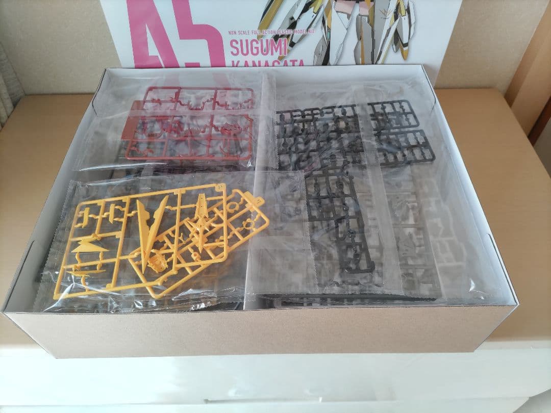 未組立 アリスギア メガミデバイス すぐみ 綾香 愛花 睦 コトブキヤ プラモ