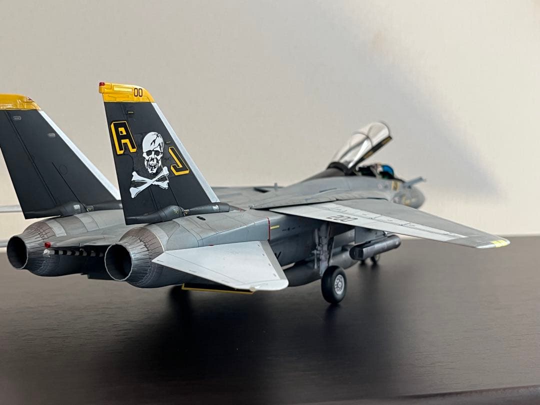 TAMIYA 1/48 GRUMMAN F-14A TOMCAT 装備特別仕様