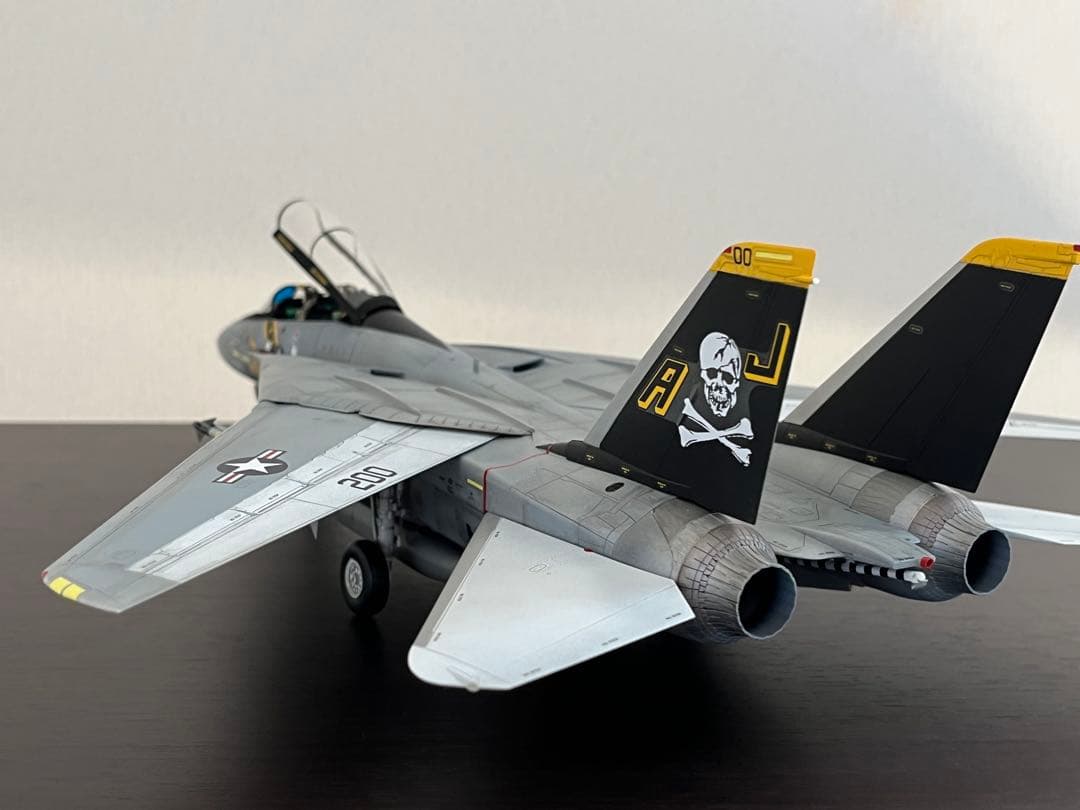 TAMIYA 1/48 GRUMMAN F-14A TOMCAT 装備特別仕様