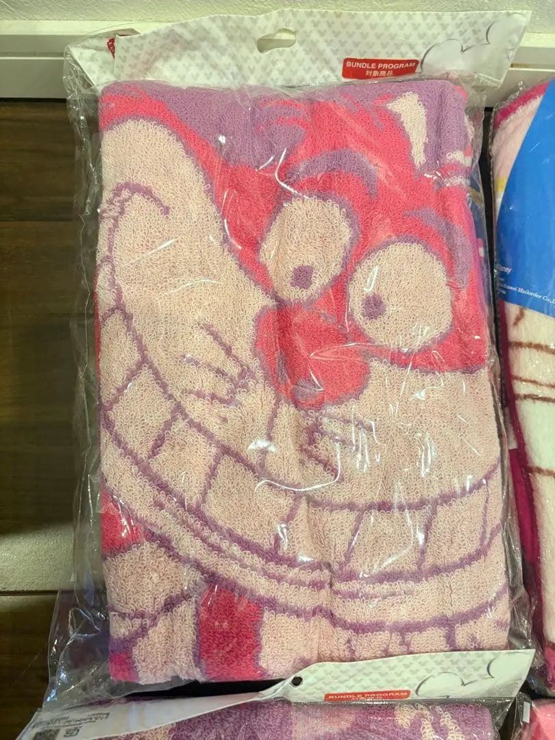 【新品未使用】Disney 不思議の国のアリス　チェシャ猫 グッズ　12点セット