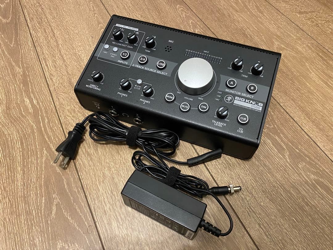 Mackie Big Knob Studio マッキ モニターセレクター