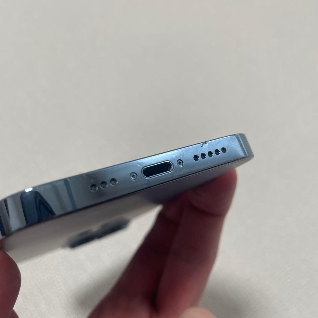 【バッテリー最大容量100%】iphone13 pro シエラブルー