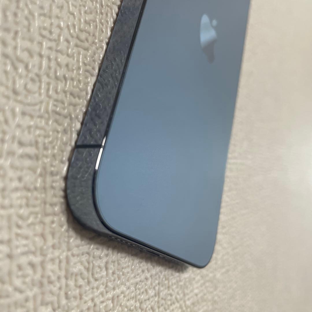 【バッテリー最大容量100%】iphone13 pro シエラブルー