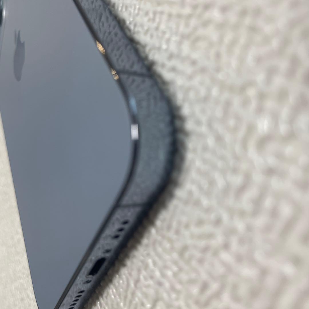 【バッテリー最大容量100%】iphone13 pro シエラブルー