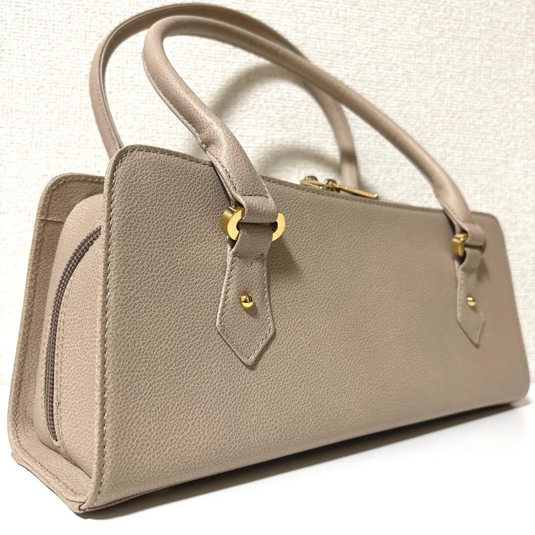 濱野皮革工藝　HAMANO ハマノ　ハンドバッグ　バッグ