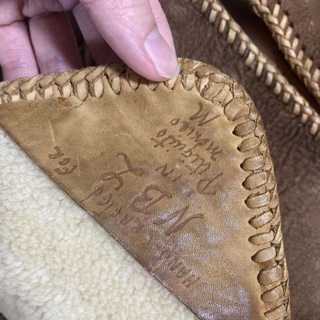 ジャケット・アウター 70s Vintage North Beach Mouton Coat