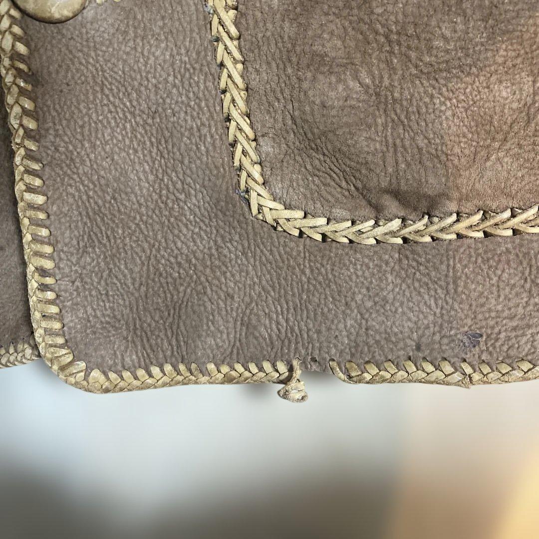 ジャケット・アウター 70s Vintage North Beach Mouton Coat