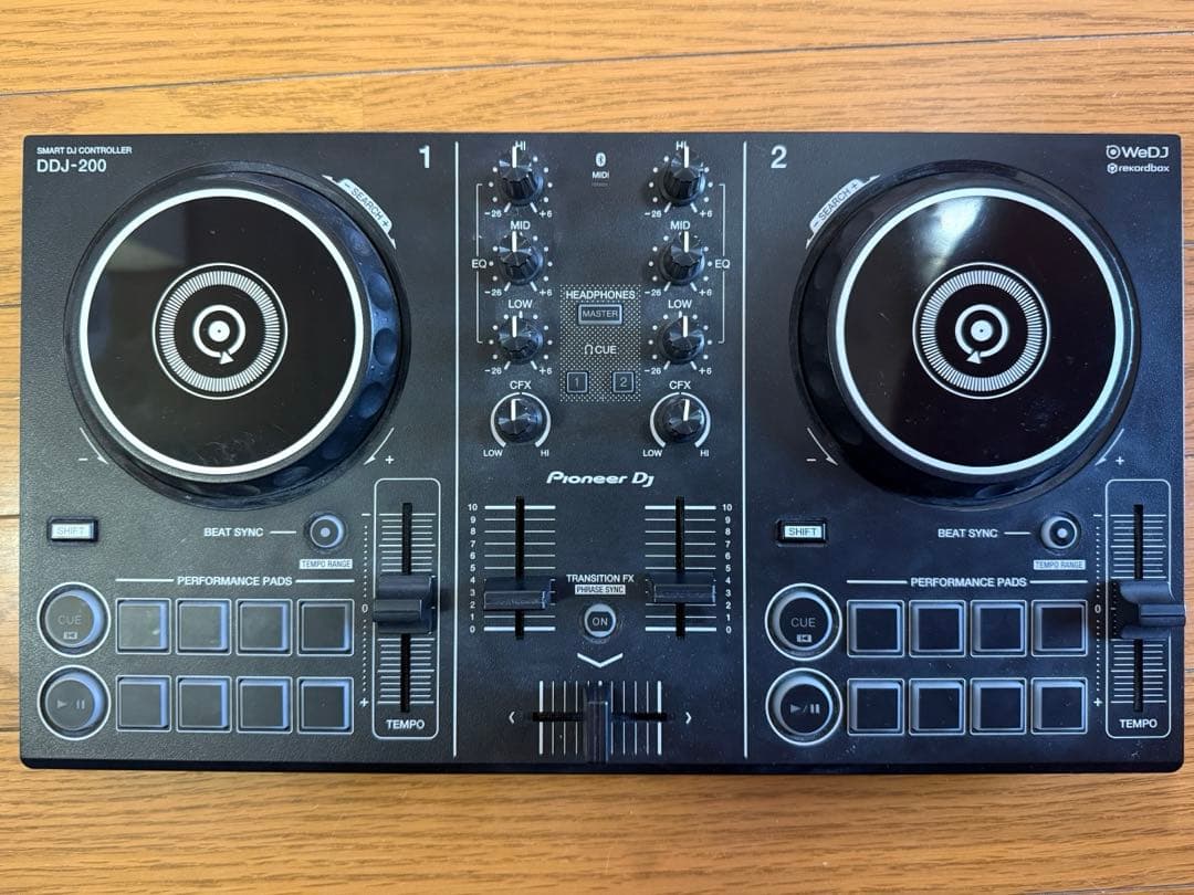 DJ機材 Pioneer DDJ-200