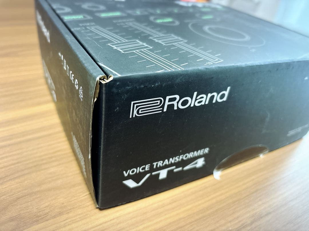 Roland VT-4 ローランド ボイストランスフォーマー