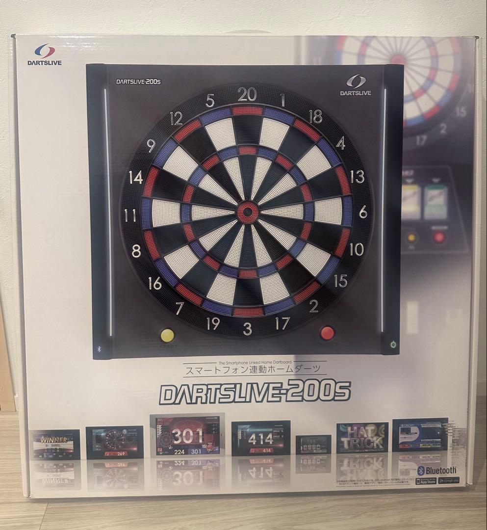 【箱・説明書あり】ダーツライブ200s/DARTSLIVE 200S