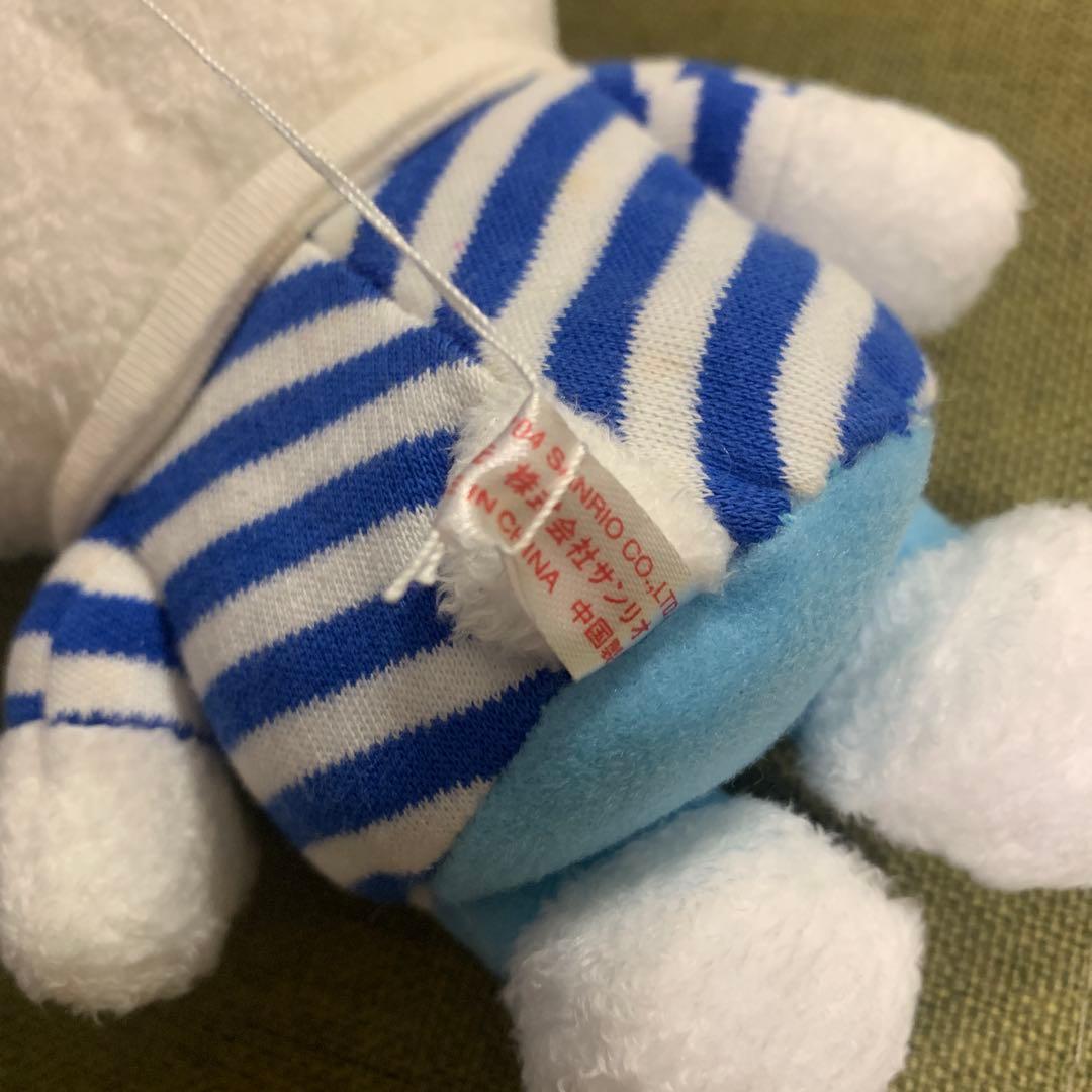 レア　ダニエル　フカフカビーンズ　ぬいぐるみ　サンリオ　キティ　平成レトロ