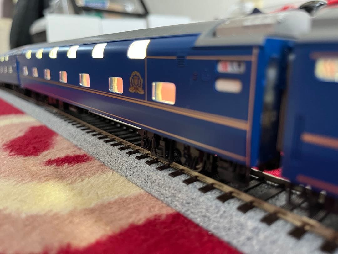 KATO HO 寝台特急「北斗星」機関車付12両フル編成