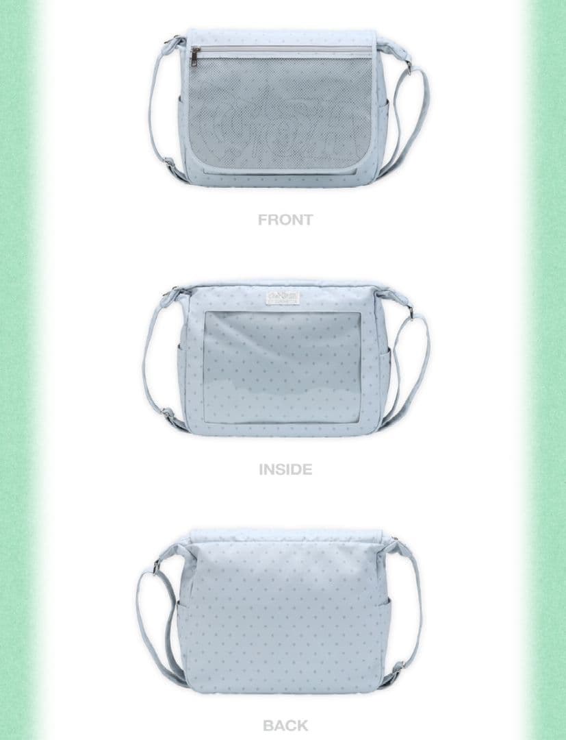 NCTWISH ourwish ソウルコン グッズ md クロスバッグ