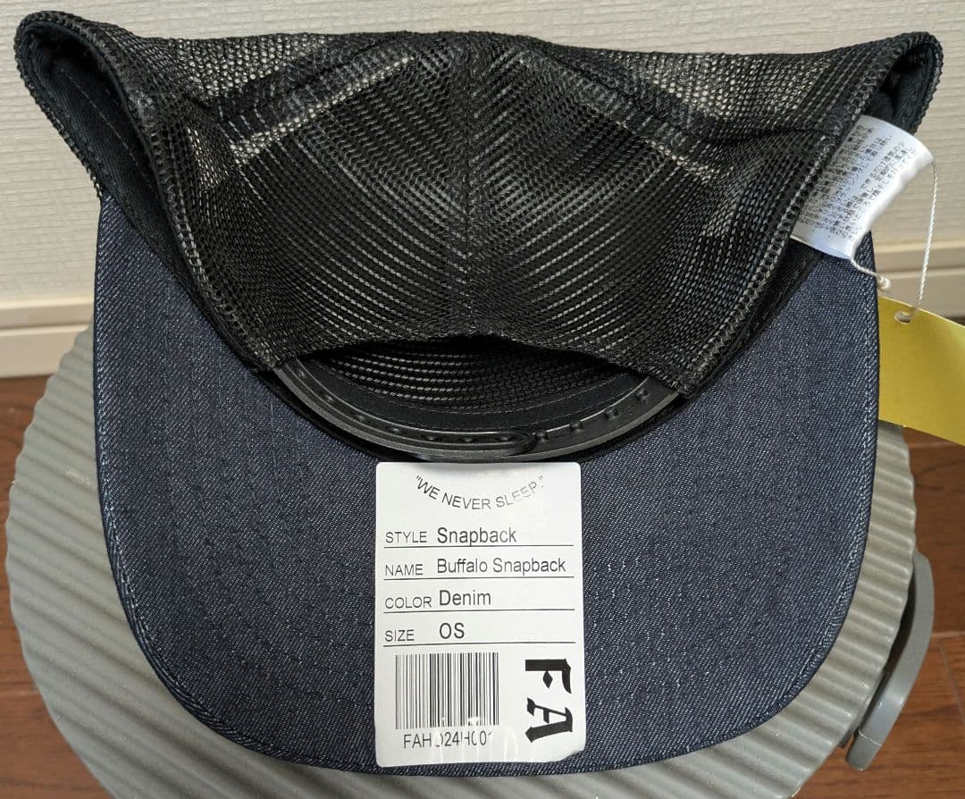 burg様 / 新品 FUCKING AWESOME スナップバック 梱包指定