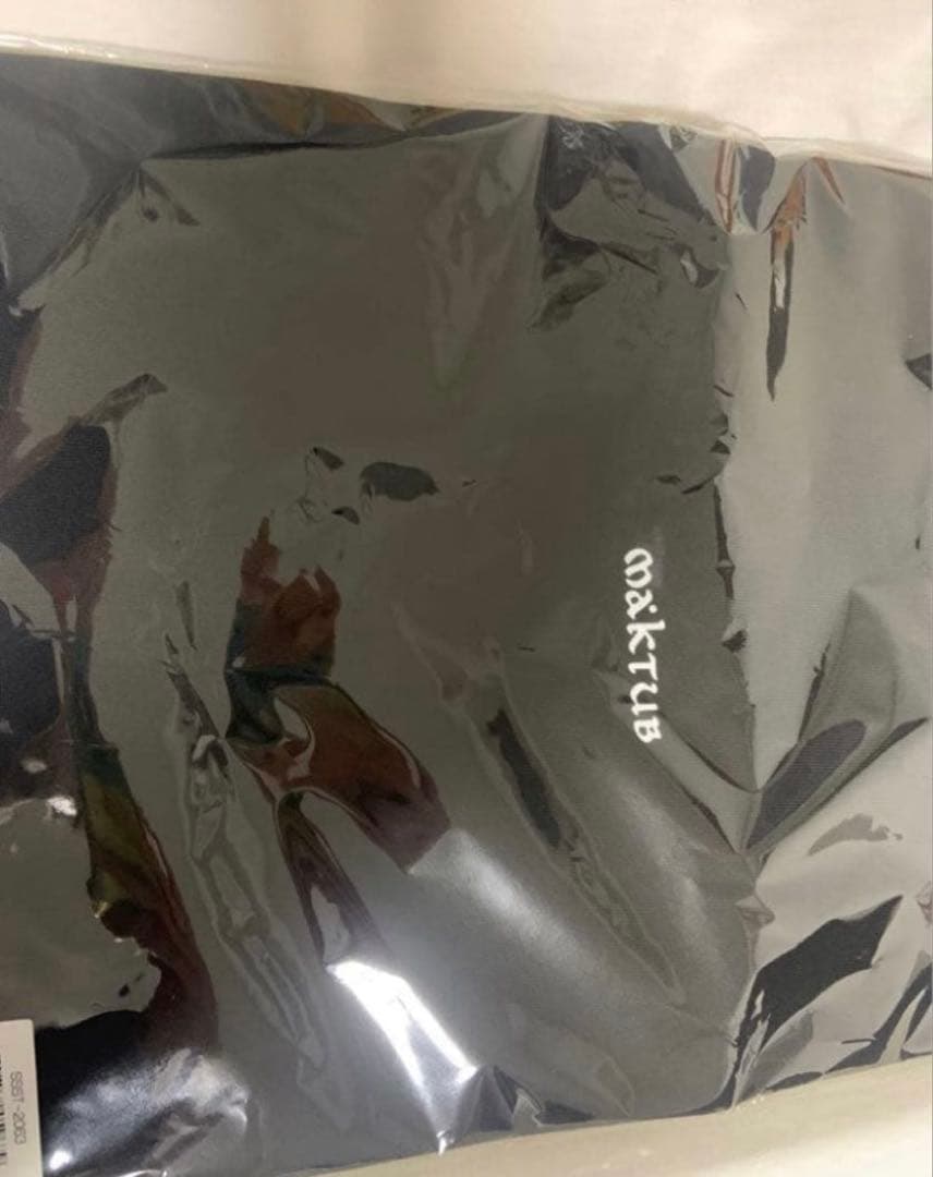 JJJ MAKTUB Tシャツ Lサイズ FLA$H BACK$