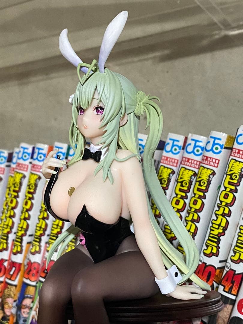 一番くじ　NIKKE ラストワン賞ソーダフィギュア　クロス　ニケ