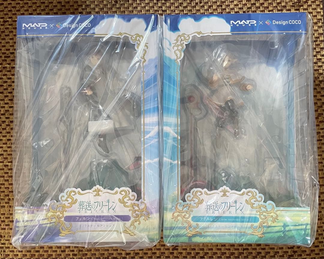フリーレン&フェルン　マッドハウス × デザインココ 1/7 フィギュア