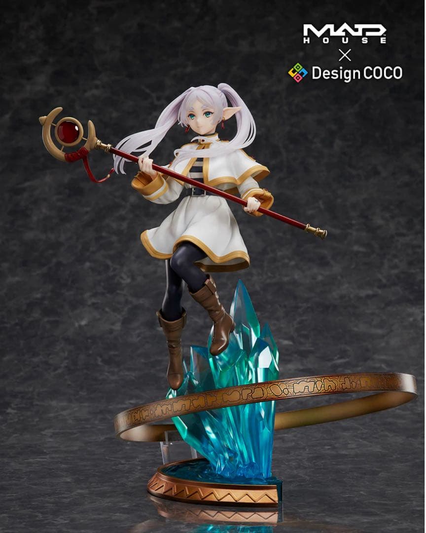 フリーレン&フェルン　マッドハウス × デザインココ 1/7 フィギュア