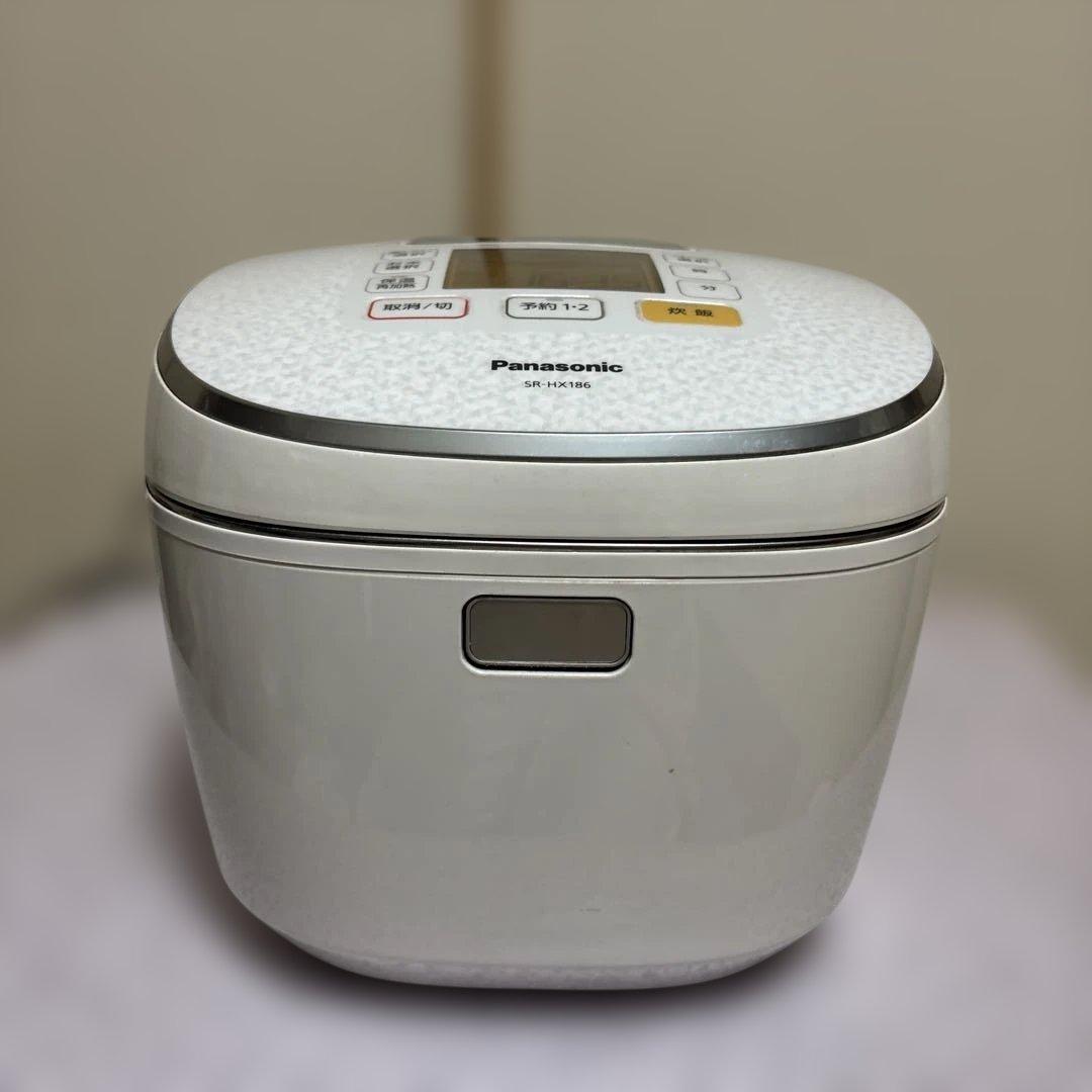 Panasonic SR-HX186 炊飯器 IH大火力おどり炊き10合17年製