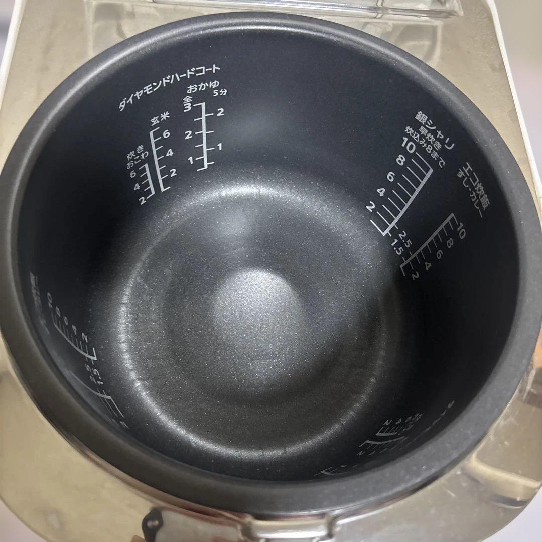 Panasonic SR-HX186 炊飯器 IH大火力おどり炊き10合17年製