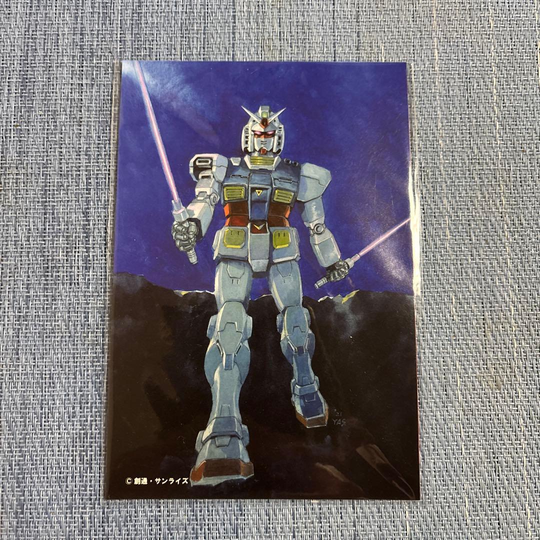 ガンダムコンバージ 安彦 良和 機動戦士ガンダムTHE ORIGIN展 特典