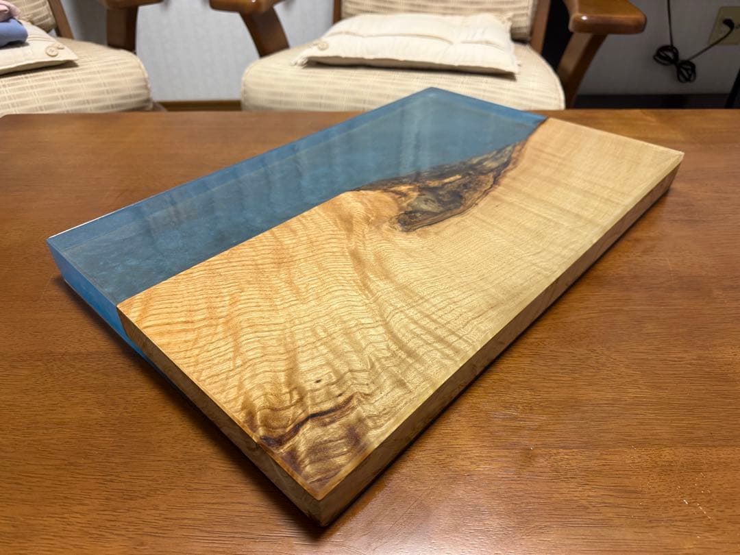 ジ*ン様 レジンテーブル 天板 花台