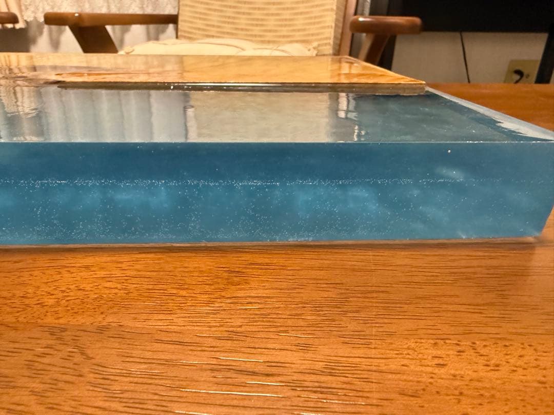 ジ*ン様 レジンテーブル 天板 花台