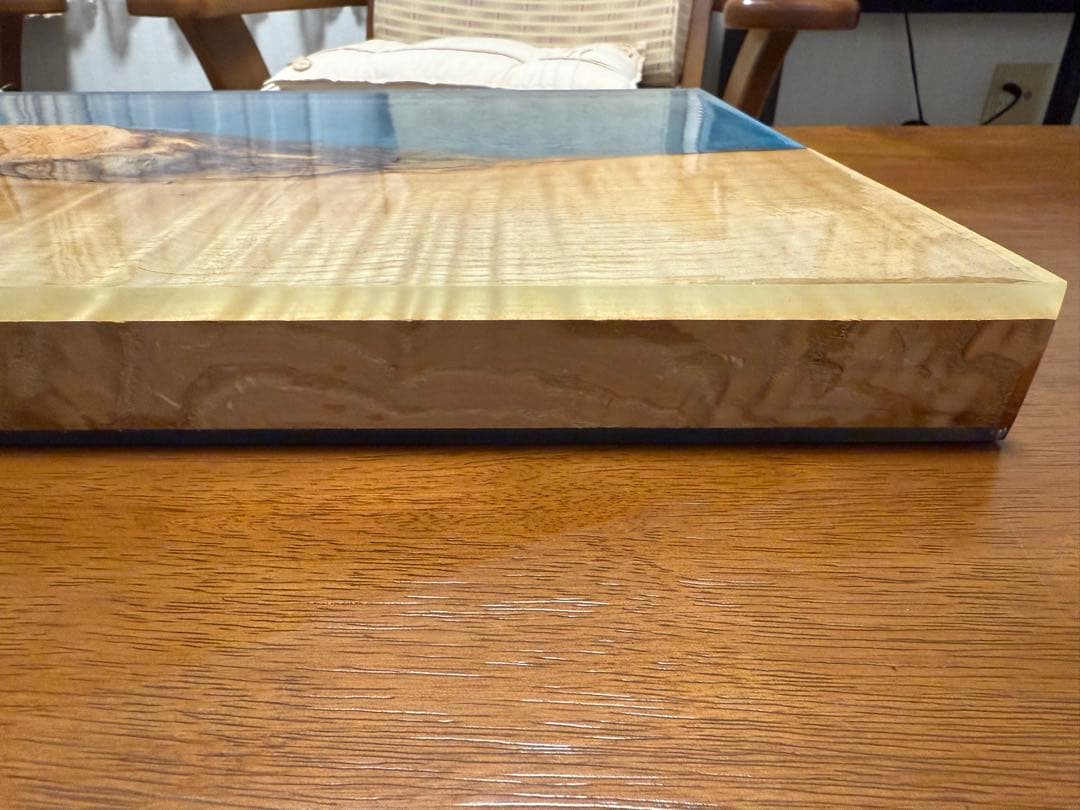 ジ*ン様 レジンテーブル 天板 花台