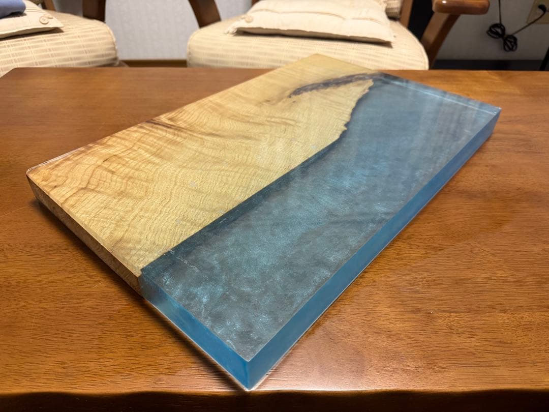 ジ*ン様 レジンテーブル 天板 花台