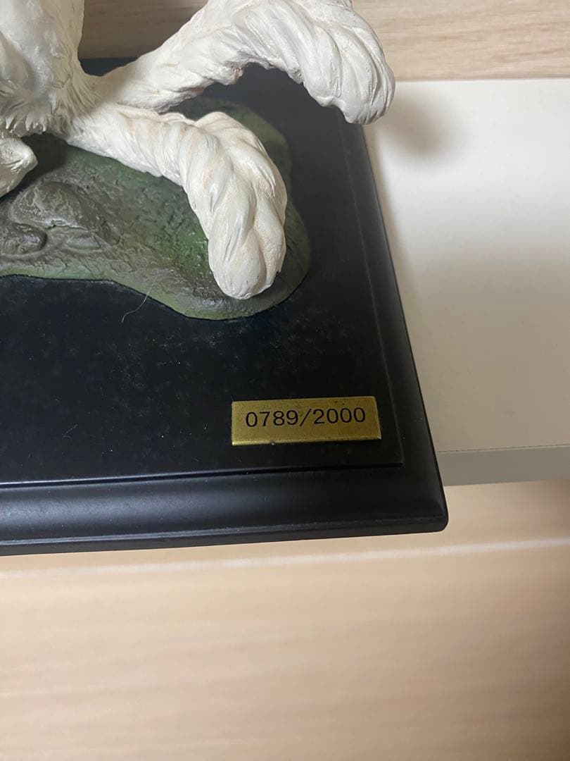 【もののけ姫】サンとモロのフィギュア