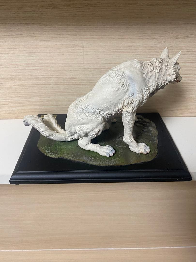 【もののけ姫】サンとモロのフィギュア