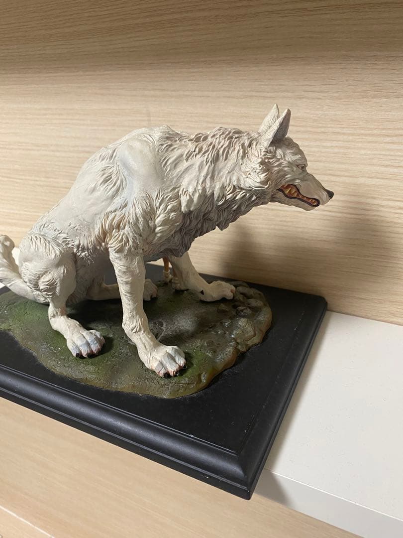 【もののけ姫】サンとモロのフィギュア