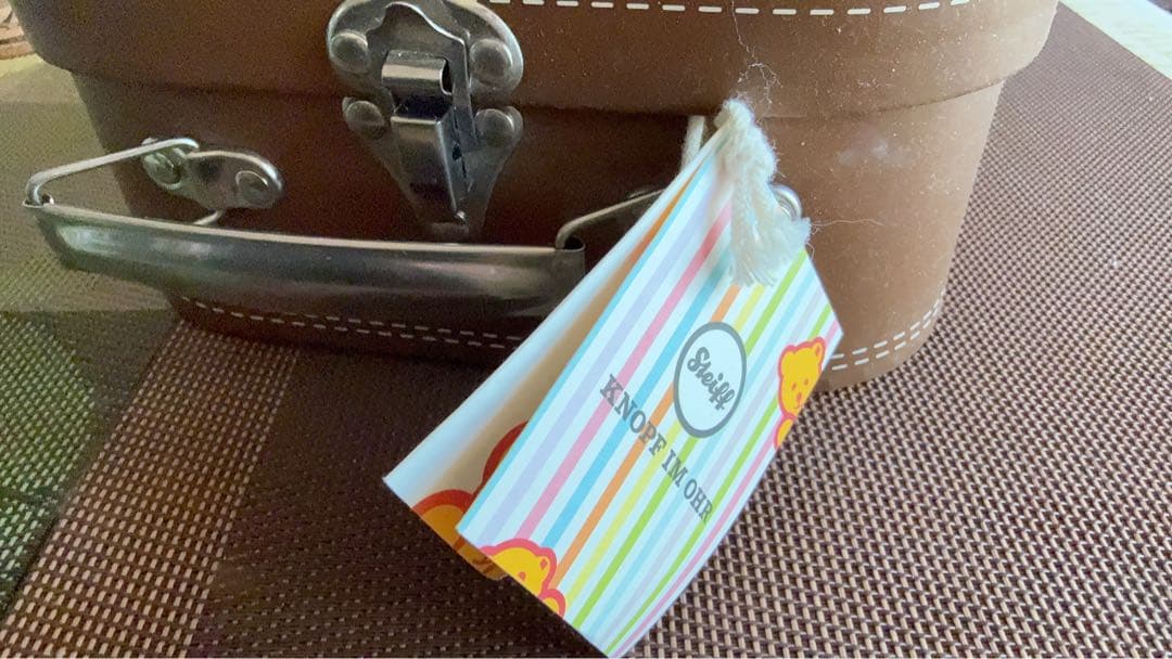 ドイツで購入⭐️Steiff Fynn teddybarぬいぐるみ ベージュ