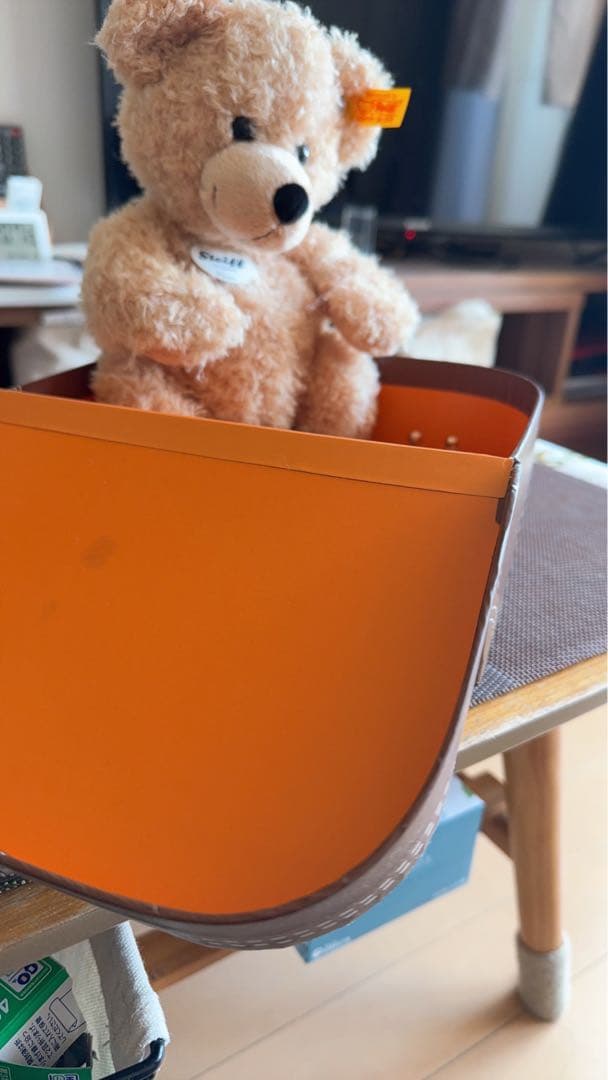 ドイツで購入⭐️Steiff Fynn teddybarぬいぐるみ ベージュ