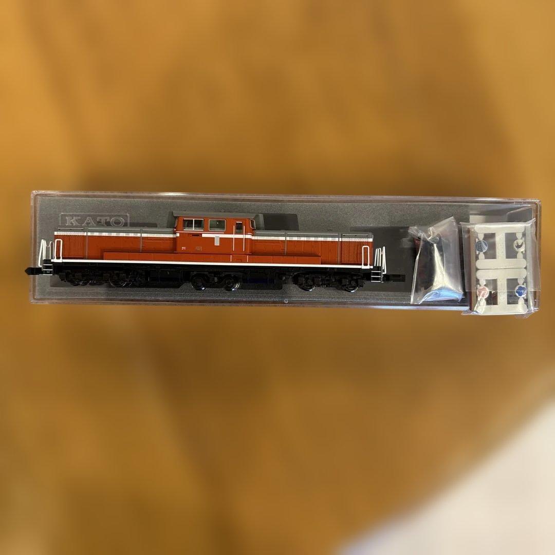 【新同】KATO 7008-K DD51 0 暖地形 付属品未使用未開封②