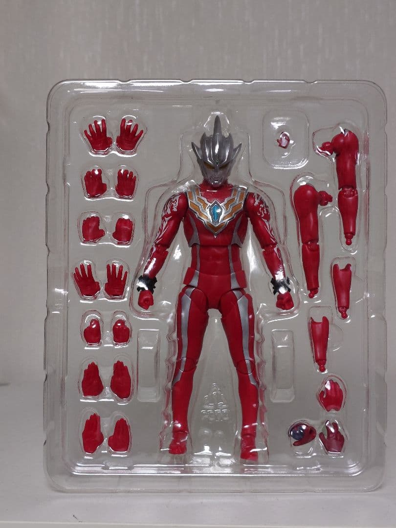【しー】SHFiguartsウルトラマンリブット&レグロス&カルミラセット