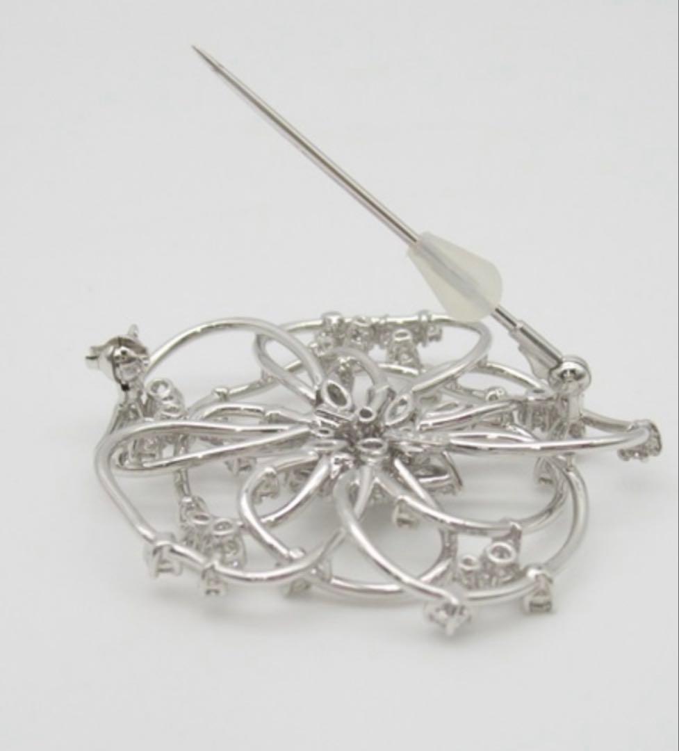 ミキモトブローチ　五線譜