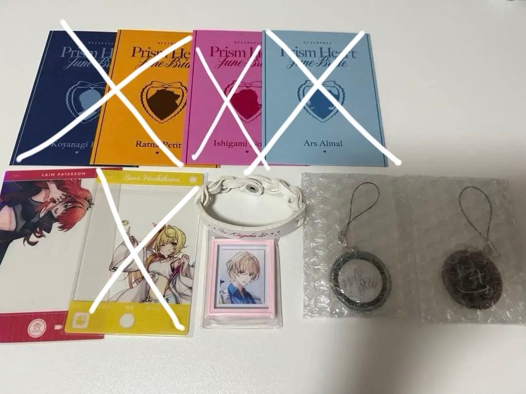 にじさんじ　グッズ　まとめ売り　バラ売り