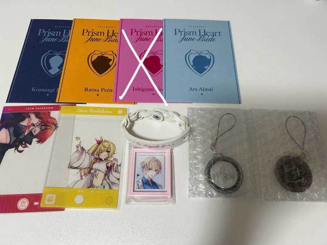 にじさんじ　グッズ　まとめ売り　バラ売り