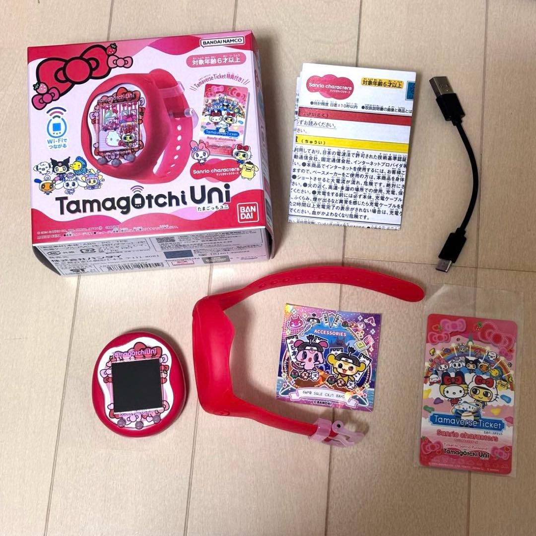 Tamagotchi Uni サンリオ たまごっちユニ