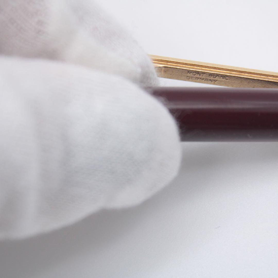 希少 K18 MONTBLANC モンブラン 万年筆 ノブレス オブリージュ 金