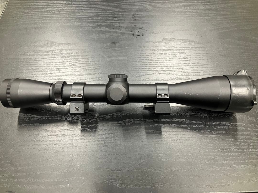 実物スコープ リューポルドVX2 3-9×40 リューポルドQRWリング付