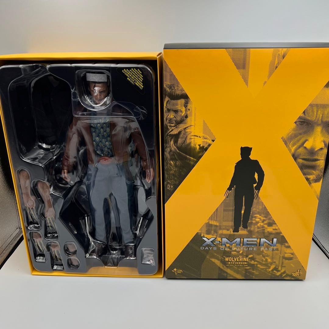 ホットトイズ　1/6　フィギュア　ウルヴァリン　デッドプール　フィギュア