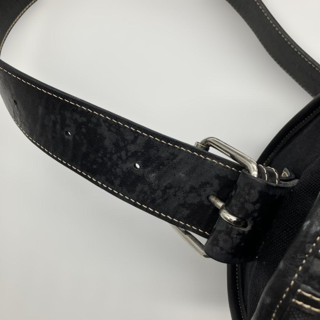 希少✨ヴィヴィアンウエストウッド ショルダーバッグ ロゴプリント 黒