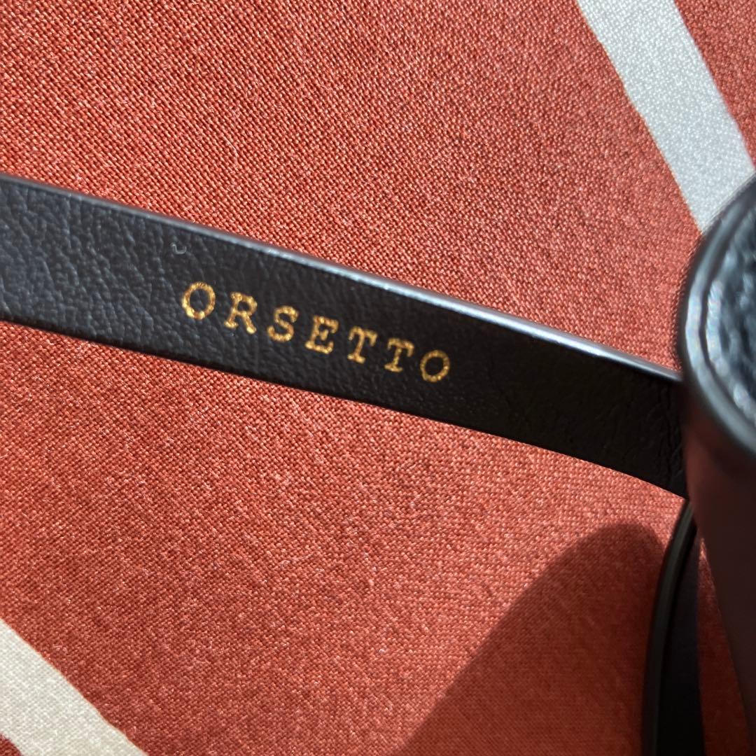 ナッツオルセット　ORESTTO ショルダーバッグ
