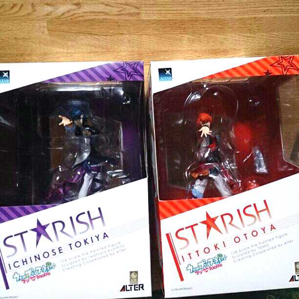 確認用 うたのプリンスさまっ♪ アルター フィギュアセット