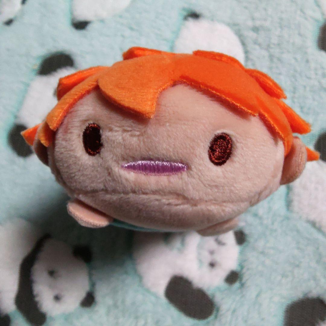 ハイキュー!!　日向　のるキャラ　日向翔陽　ぬいぐるみ　マスコット　大器晩成