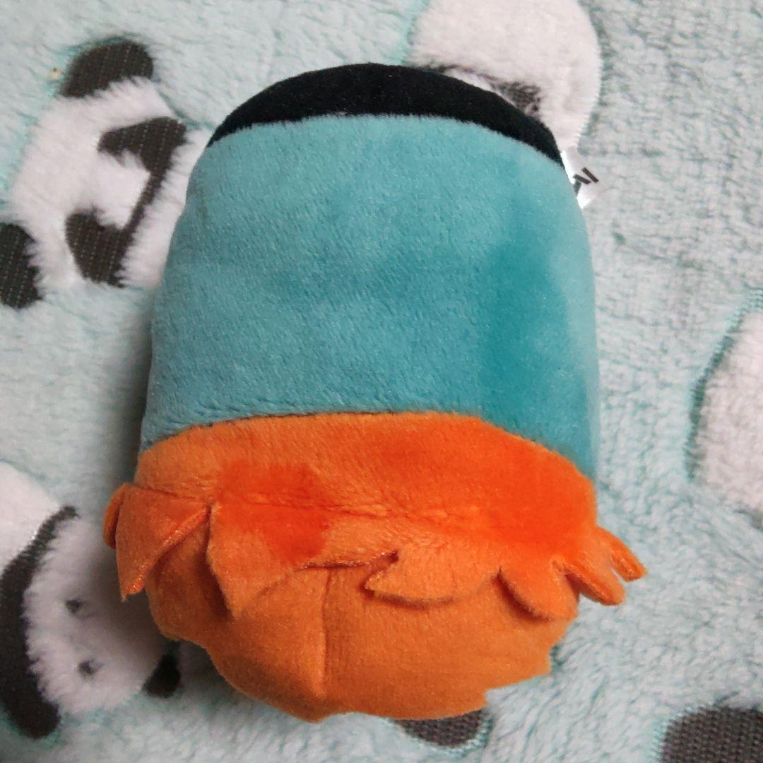 ハイキュー!!　日向　のるキャラ　日向翔陽　ぬいぐるみ　マスコット　大器晩成