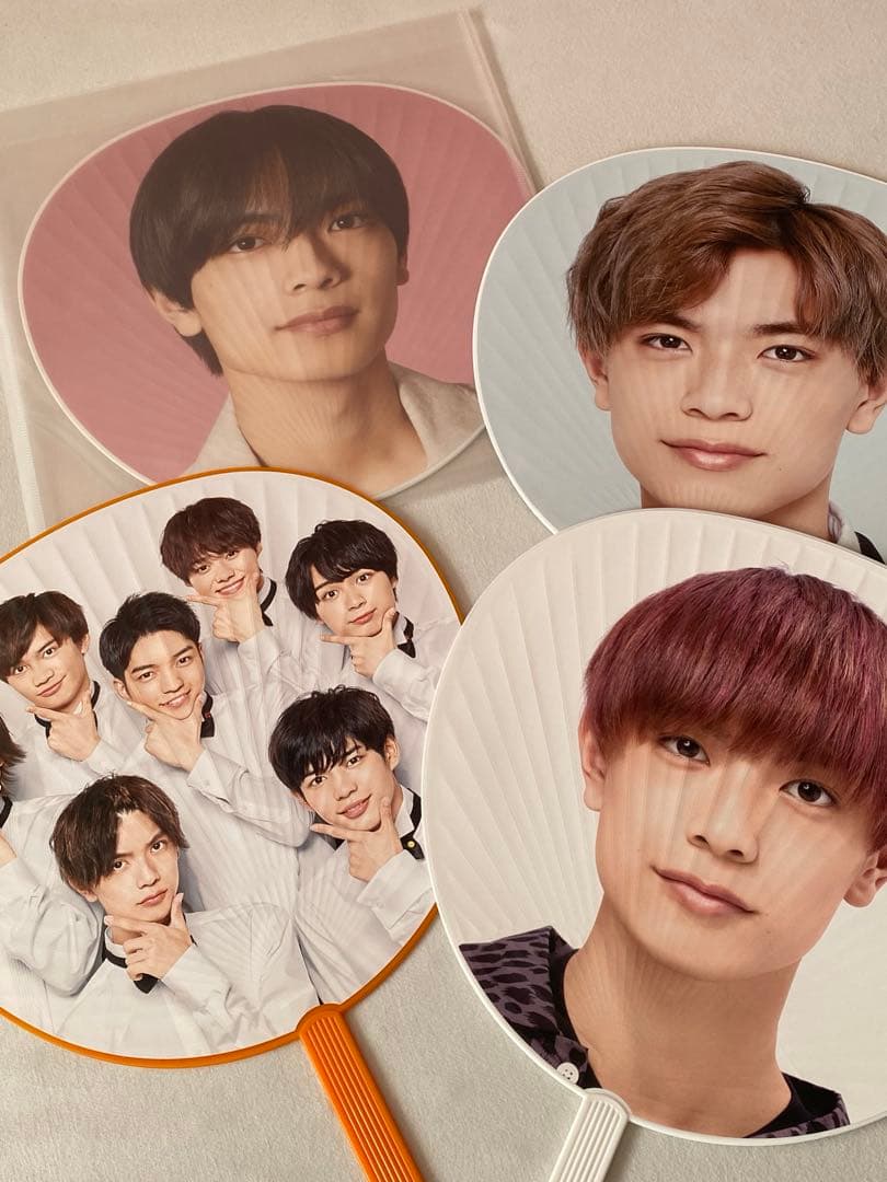 なにわ男子　グッズ　まとめ売り